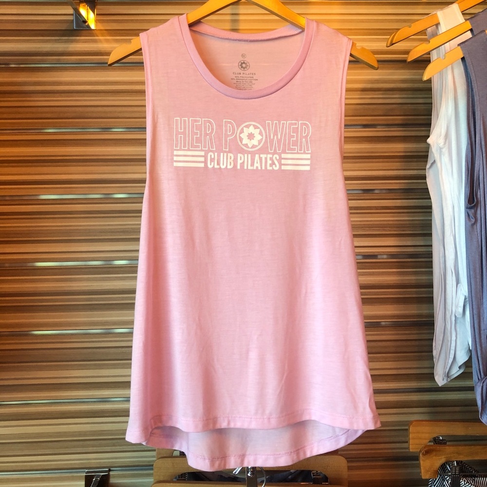 Her Power Muscle Tank